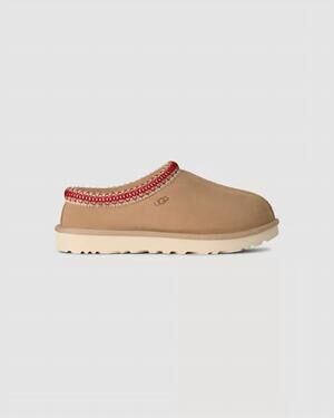 NEW UGG women's tasman ii slipper in sand /dark cherry